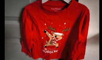 T-shirt garçon noël in extenso 5 ans