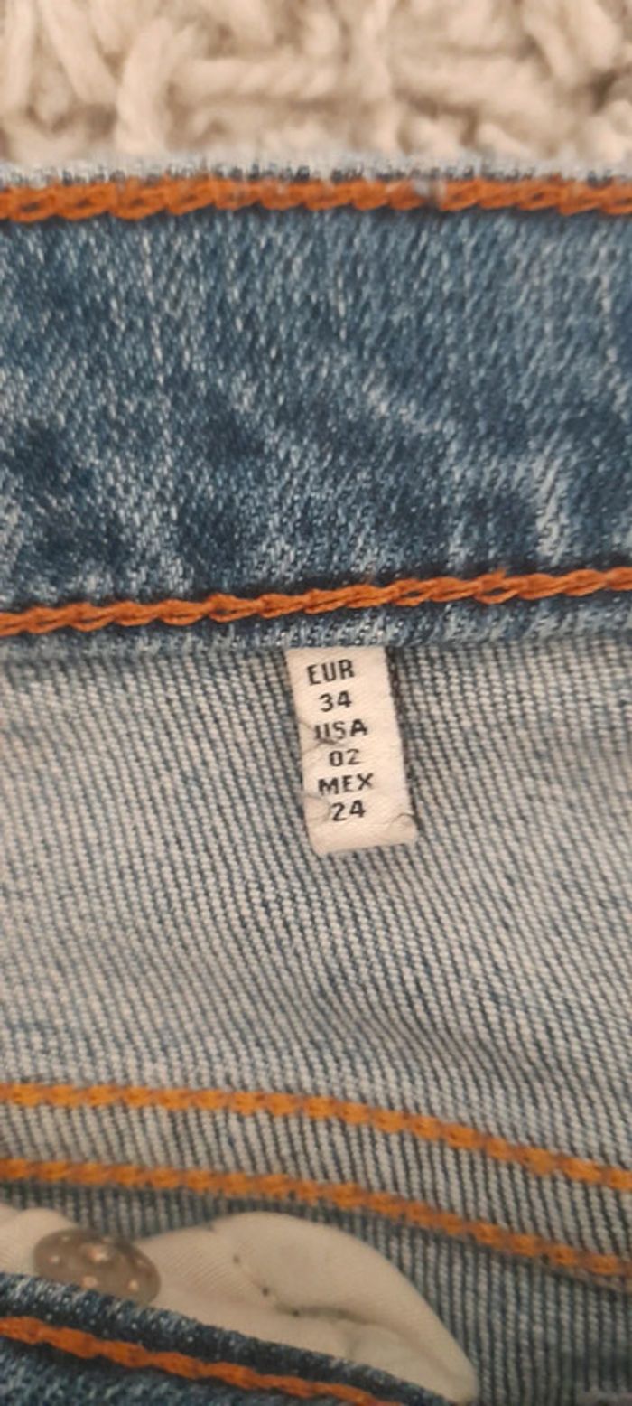 Jean droit Zara woman - photo numéro 8