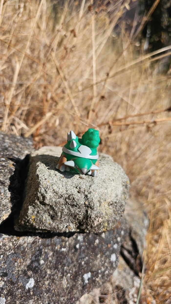 Super figurine Pokemon Nintendo finger puppet Torterra - photo numéro 2