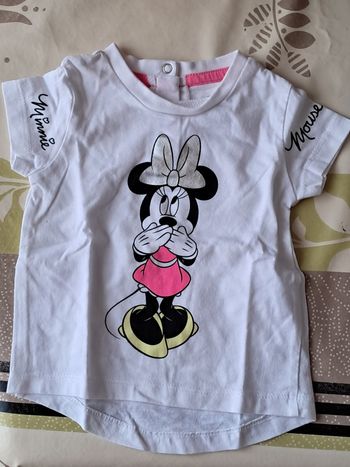 Tee-shirt MC 3/6mois