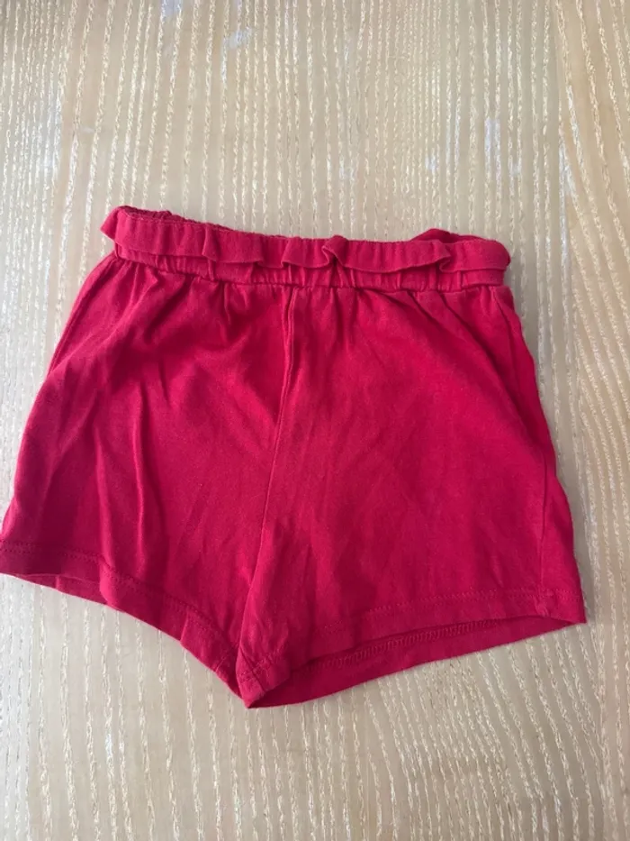 Short Kiabi 9 mois