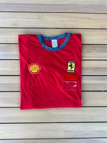 T-shirt Ferrari