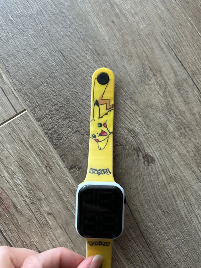 Montre numérique Pikachu - photo numéro 3