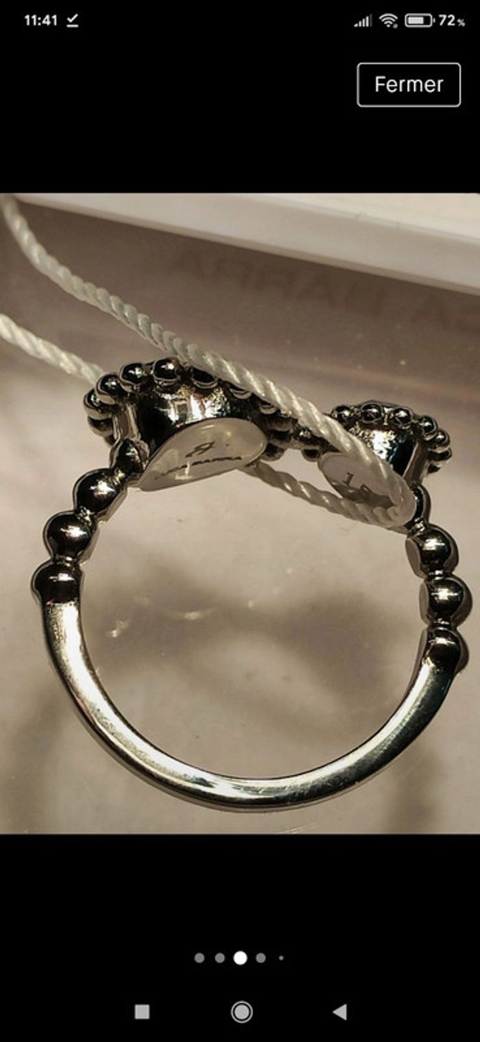 Bague cristaux - photo numéro 3