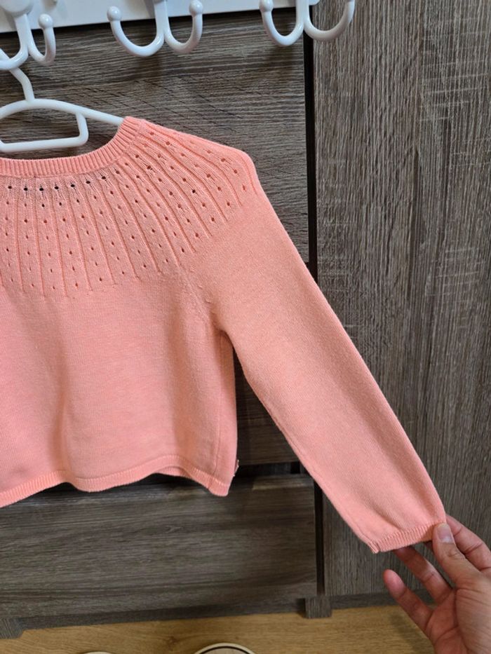 Vêtement Bébé Fille - Ensemble Robe + Gilet - Sergent Major - 18 mois 80 cm - photo numéro 14