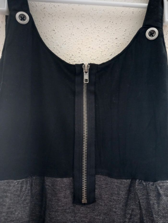 Tunique grise et noire Taille : L - photo numéro 5