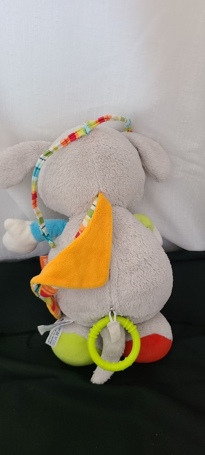 Doudou Peluche Chien musical Holiday BabySun - photo numéro 2