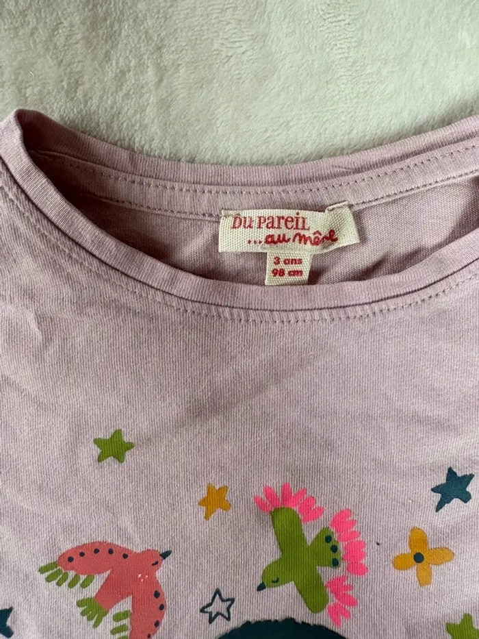 T-shirt fille - photo numéro 3