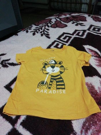 T-shirt 12mois garçon