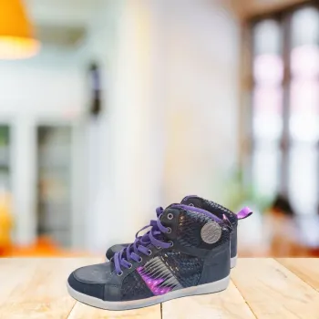 Baskets montantes • noires