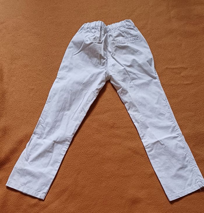 pantalon blanc Vert Baudet - photo numéro 3