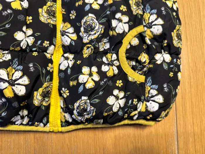 Doudoune fleur hiver - photo numéro 3