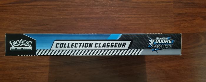 Coffret pokemon classeur Ev10.5 foudre noire - photo numéro 4