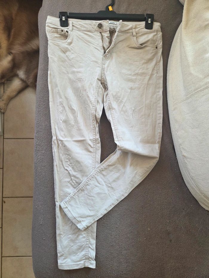 Pantalon crème