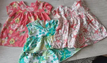 Lot 3 robes