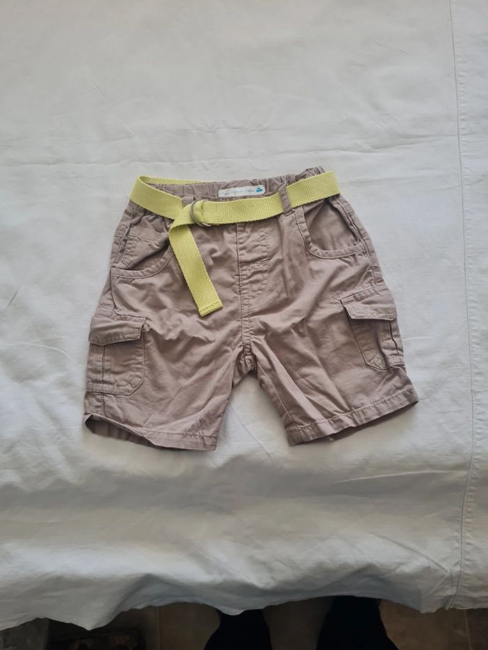 Short bermuda 18 mois