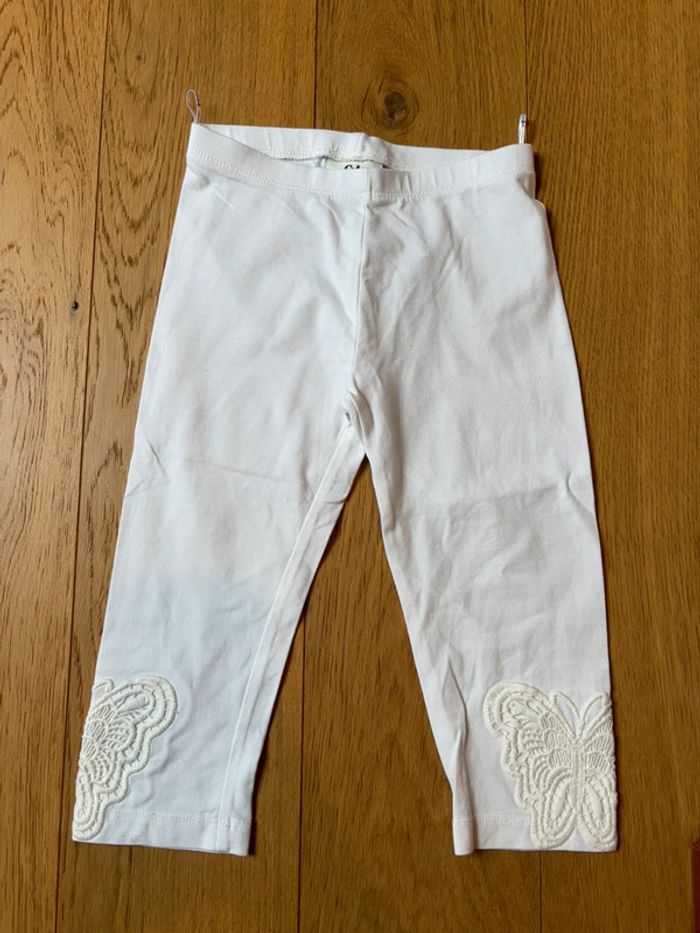 Lot de 8 legging 3/4 7 ans C&A - photo numéro 10