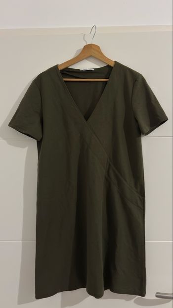 Robe légère kaki 