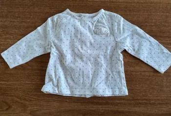 T-shirt manche longue fille