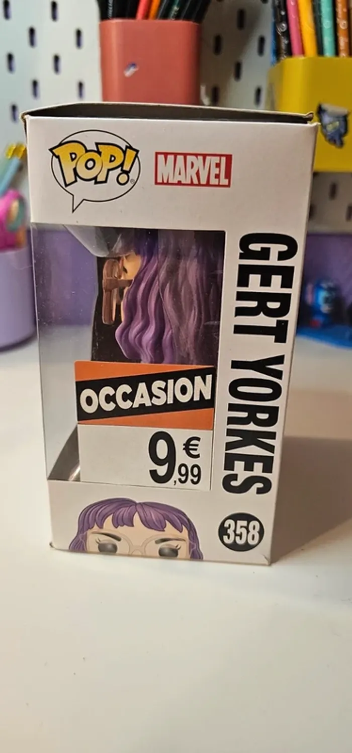 Pop funko  runaways Marvel numero 358 gert yorkes - photo numéro 5