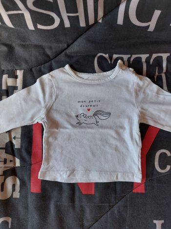 Tee shirt manches longues