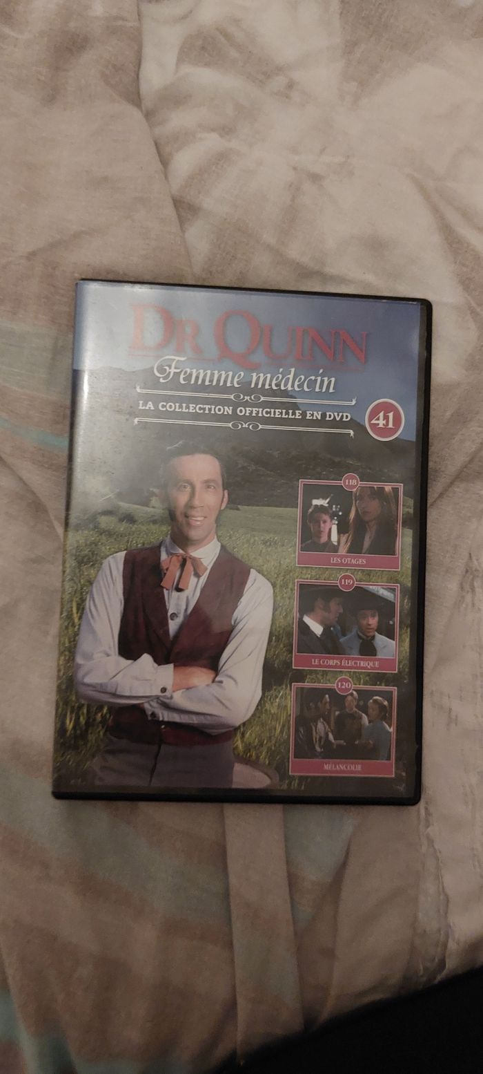 Dvd docteur quinn femme médecin 41 - photo numéro 2