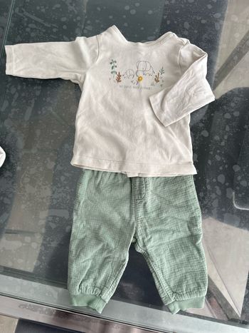 Lot de 4 ensembles garçon 3 mois