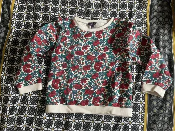 Sweat-shirt sergent Major 6 ans