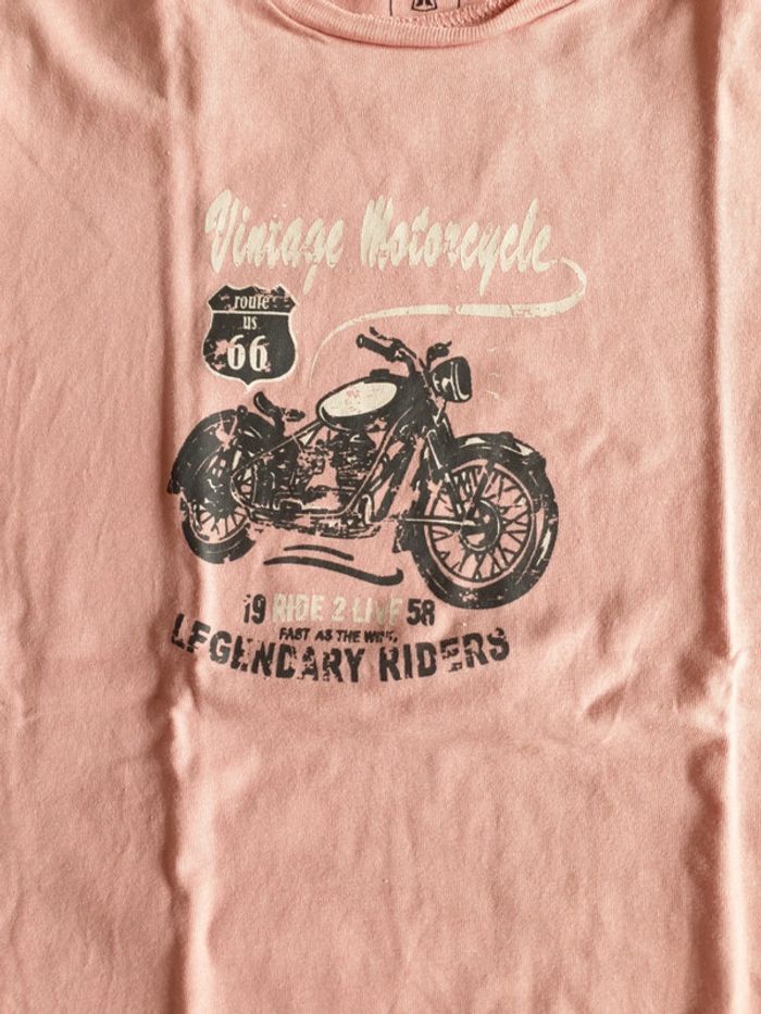 Tee-shirt vintage fille 10 ans - photo numéro 2