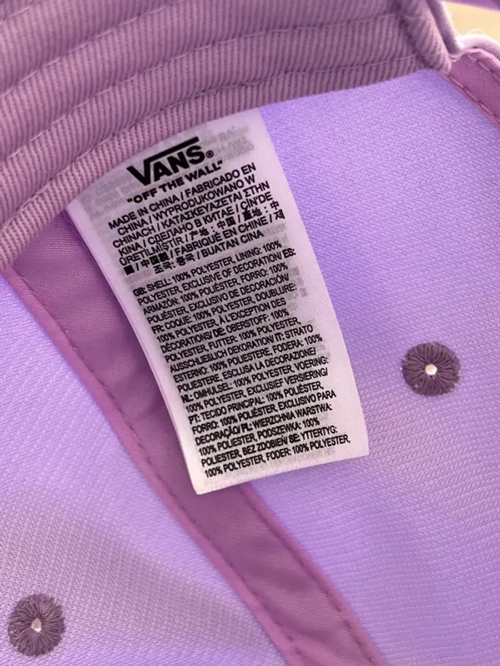 Casquette Vans - photo numéro 3