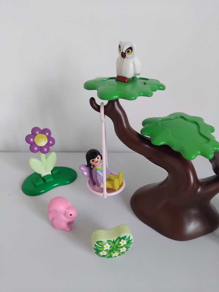 PLAYMOBIL 123 Jardin de Fée Licorne 70400 Complet 🦄 - photo numéro 2