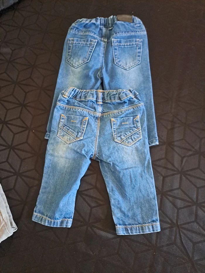 Lot de 10 pantalons multimarques 9mois - photo numéro 3