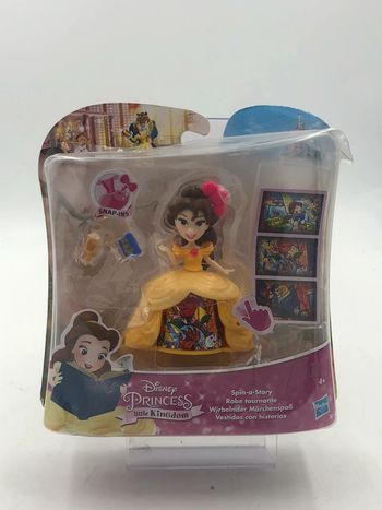 Figurine Disney Princess Little Kingdom robe tournante Hasbro neuf