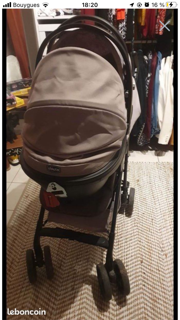 Poussette chicco - photo numéro 3