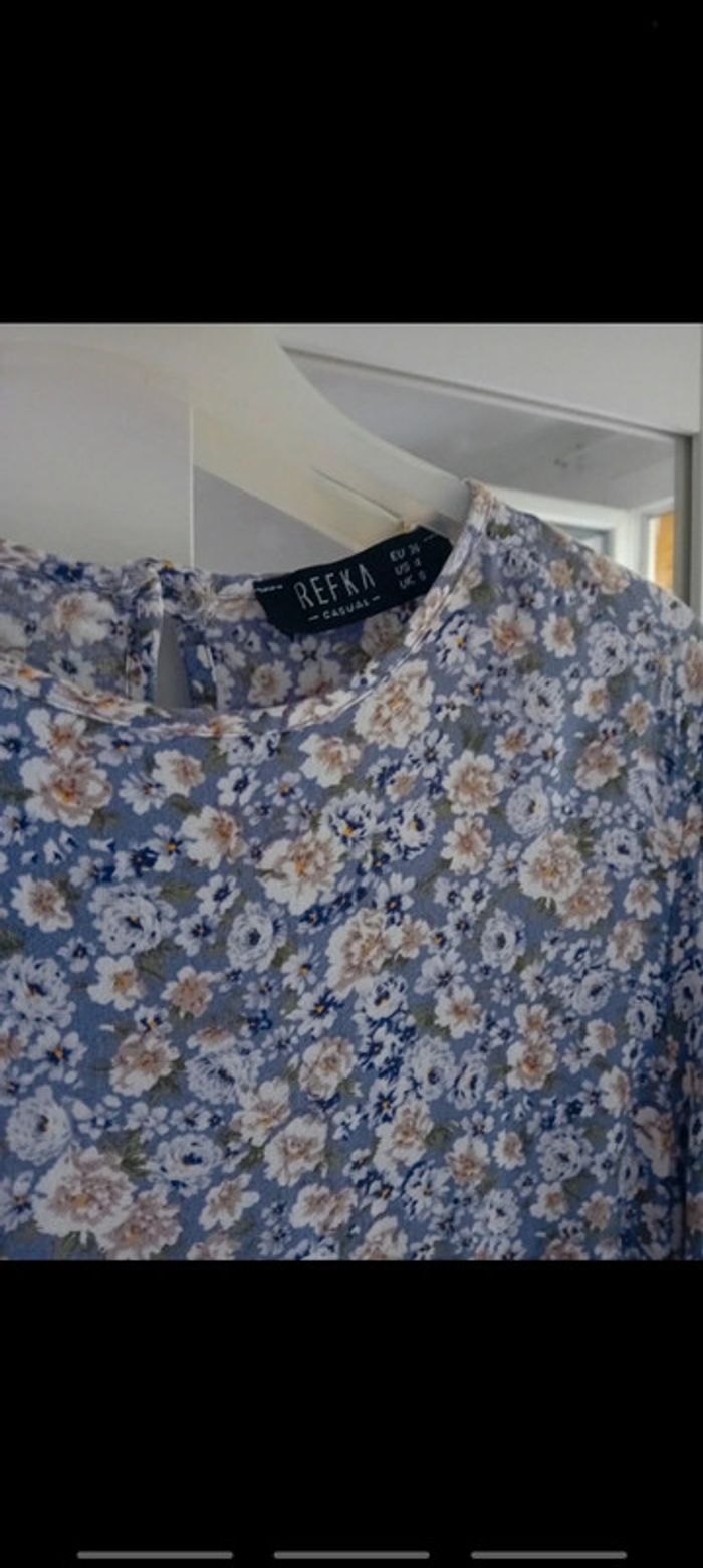 Robe longue lila t.36 Modanisa 🌸🤍 - photo numéro 4