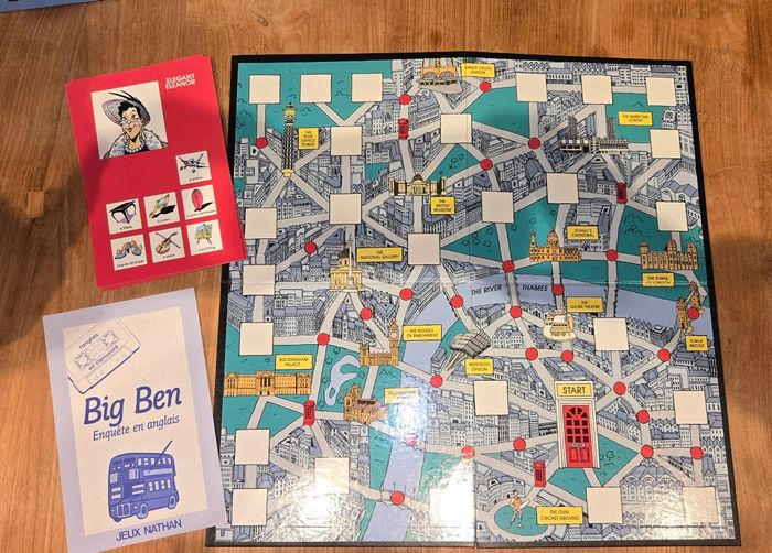 Jeu de société vintage Big Ben - photo numéro 3