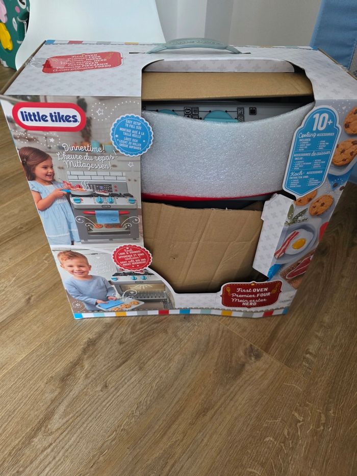 Cuisine et frigo little tikes - photo numéro 10