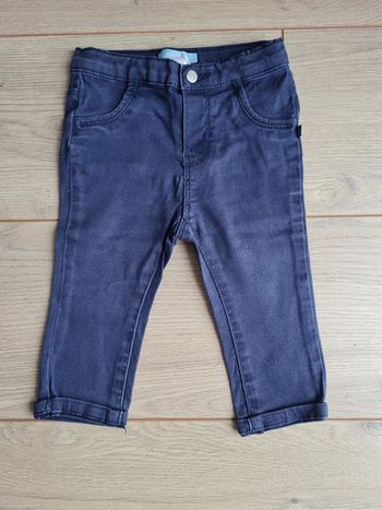 Pantalon marine 12 mois Obaibi