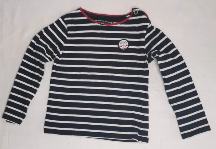 Tee-shirt  👸  terre de marins, 6ans - photo numéro 2