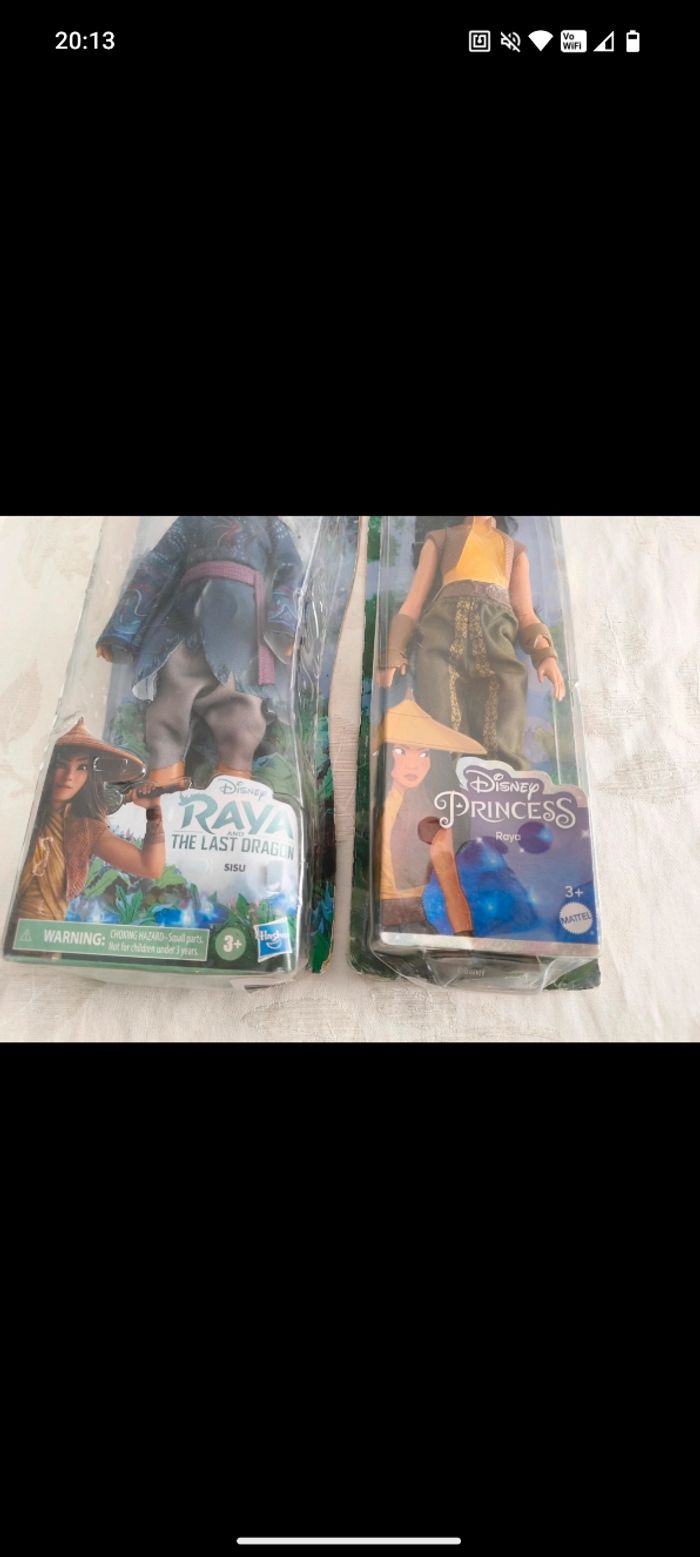 Lot poupées disney ( neuf) - photo numéro 2