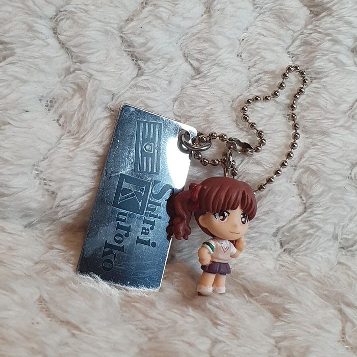 Porte clé strap mascotte personnage kiroko shirai manga anime - photo numéro 3