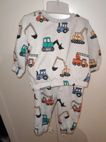 Ensemble engin de chantier