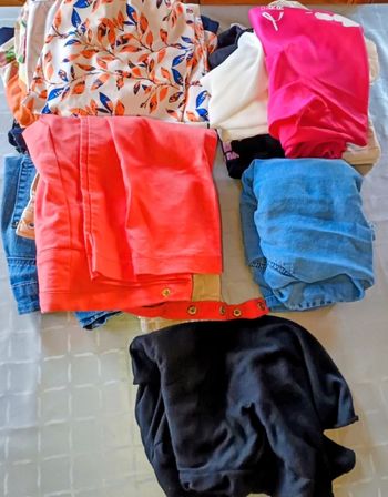 Lot vêtements femme 36 