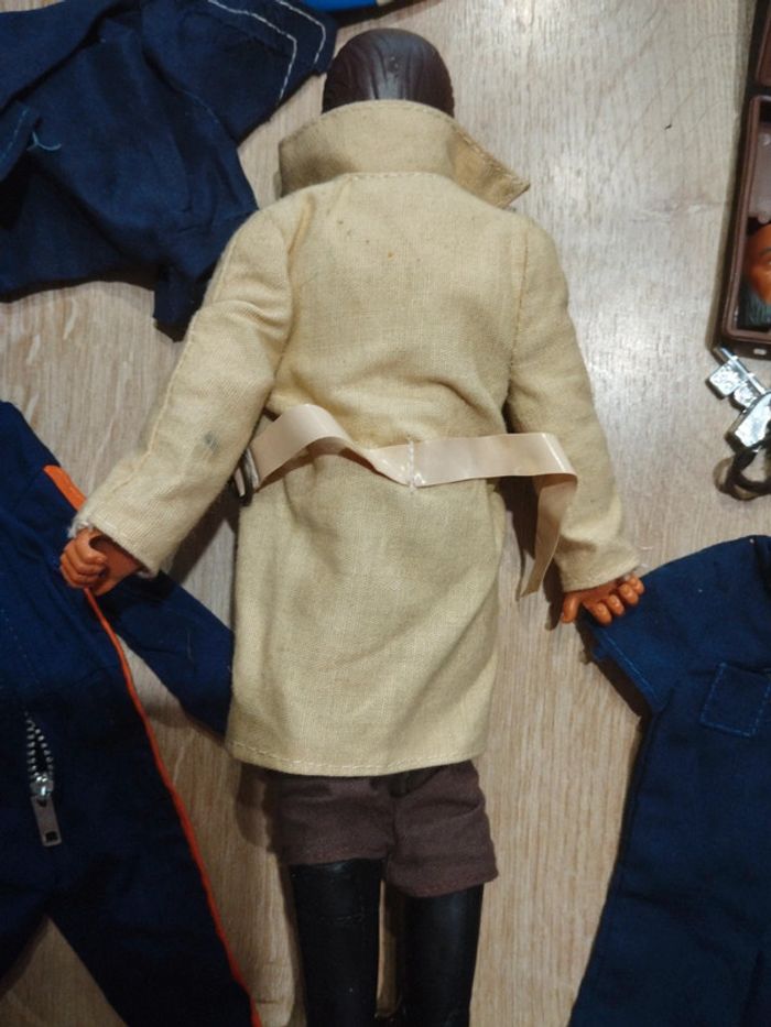 Big Jim espion+ accessoires Mattel - photo numéro 6