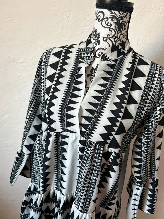 Très belle robe tunique taille 38 🥰 juste me - photo numéro 2