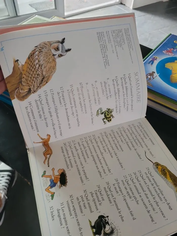 Livre  Question Réponse. - photo numéro 5