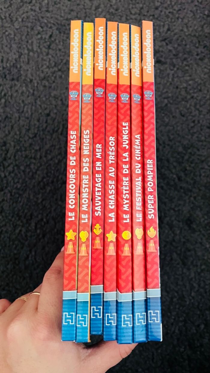 Livres pat patrouille - photo numéro 3