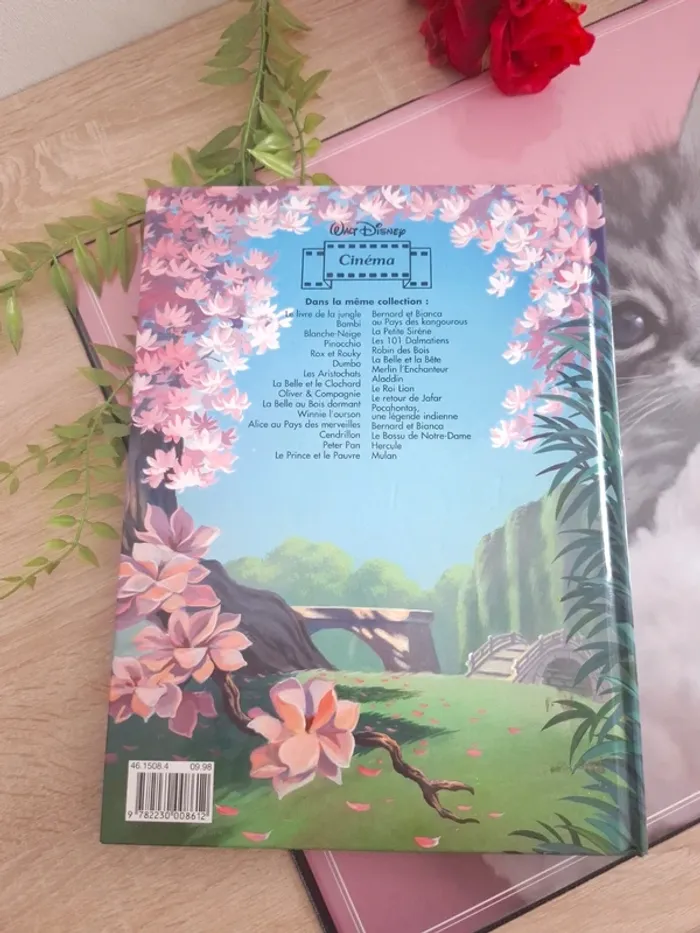Livre Disney / Mulan - photo numéro 2