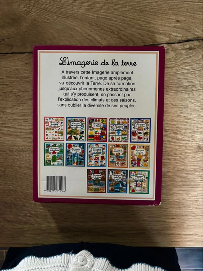 Livre L’Imagerie de la Terre pour Enfants - photo numéro 2