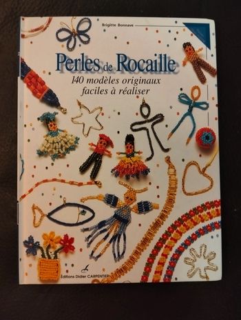 Neuf Livre Perles de Rocaille